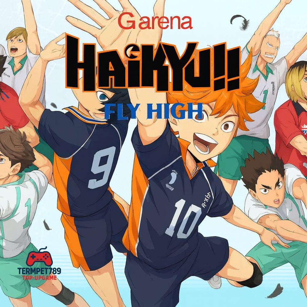 Garena HAIKYU!! FLY HIGH
