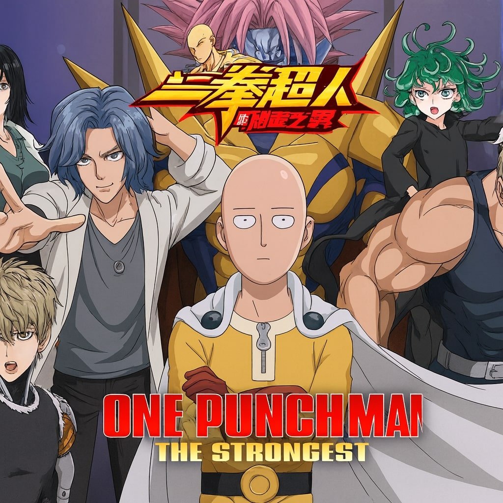 ONE PUNCH MAN: The Strongest