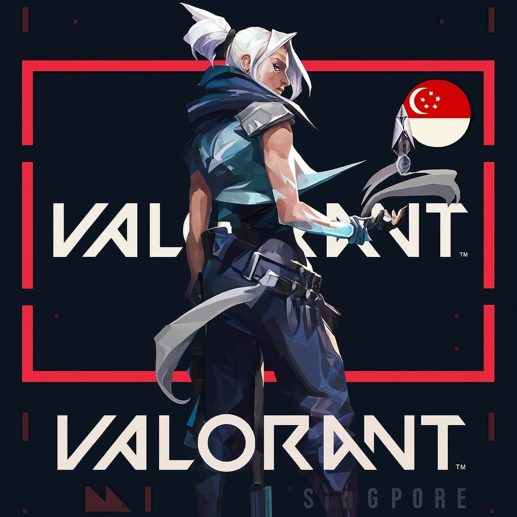 เติมเกม Valorant (Singapore) ราคาถูก